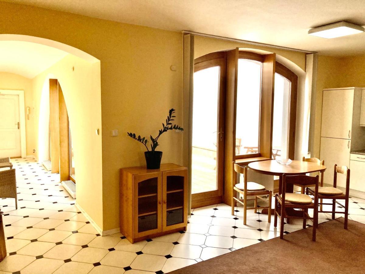 Hotel U Rytire Mělník 외부 사진