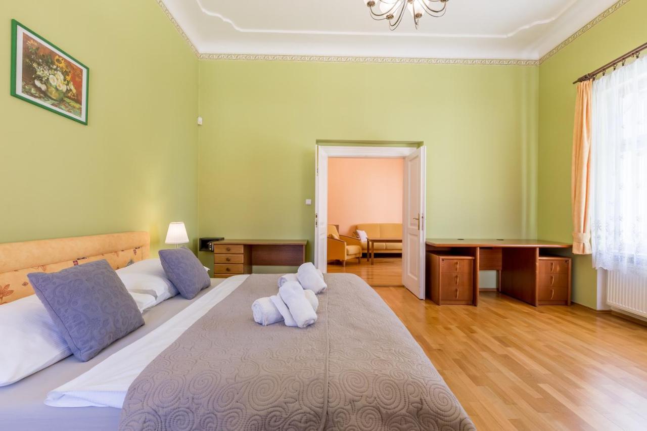 Hotel U Rytire Mělník 외부 사진