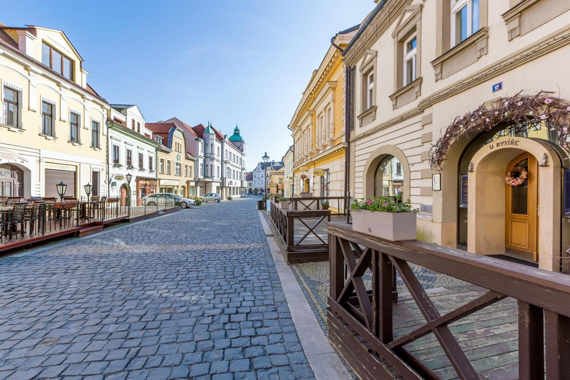 Hotel U Rytire Mělník 외부 사진