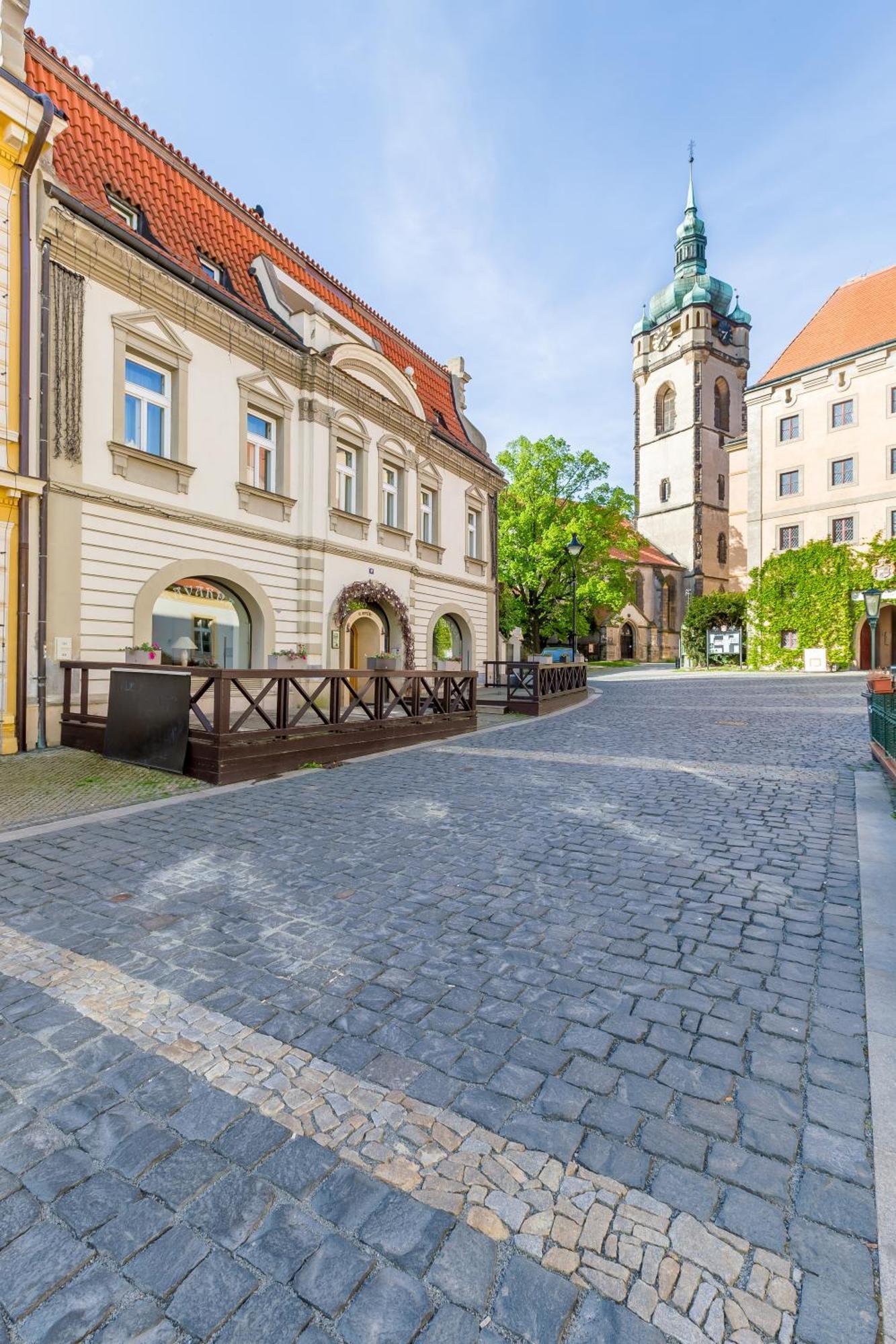 Hotel U Rytire Mělník 외부 사진