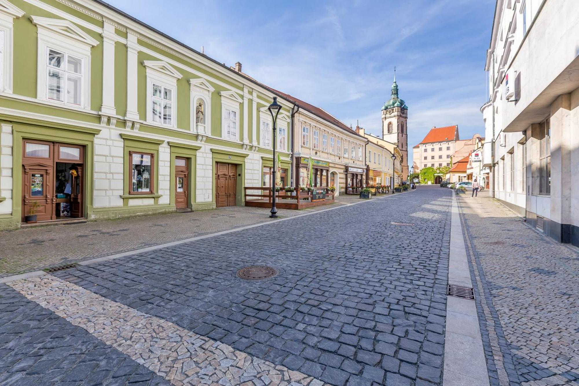 Hotel U Rytire Mělník 외부 사진