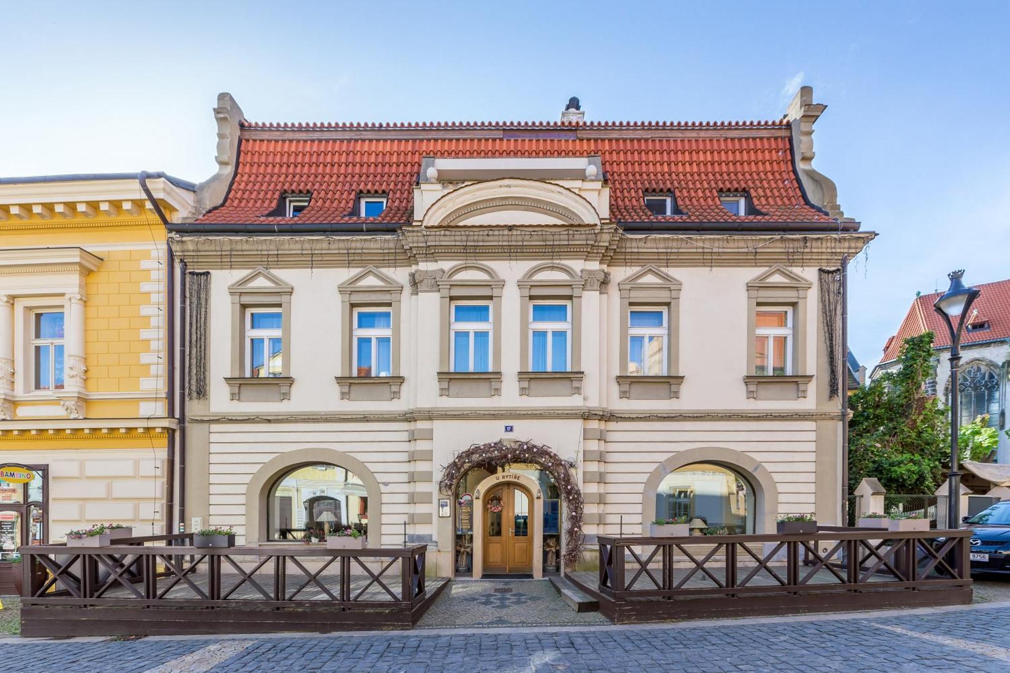 Hotel U Rytire Mělník 외부 사진