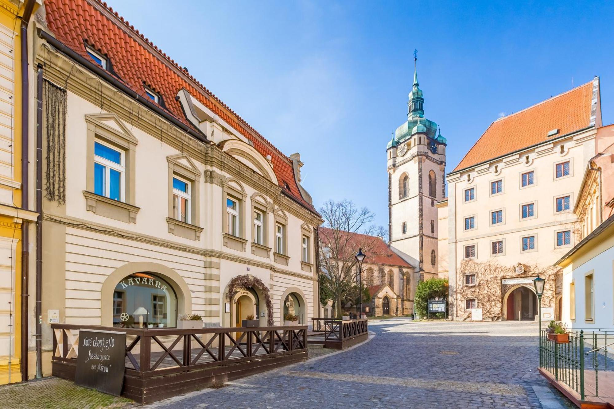 Hotel U Rytire Mělník 외부 사진