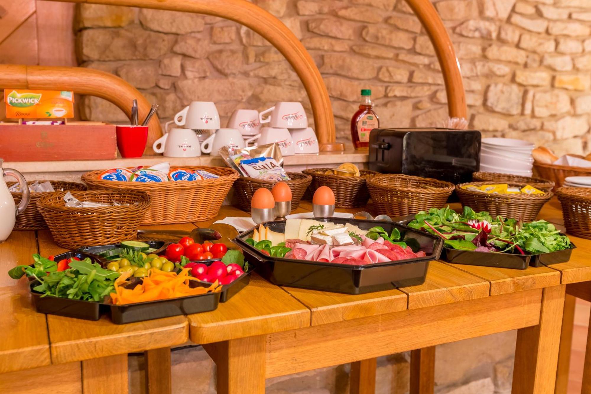Hotel U Rytire Mělník 외부 사진