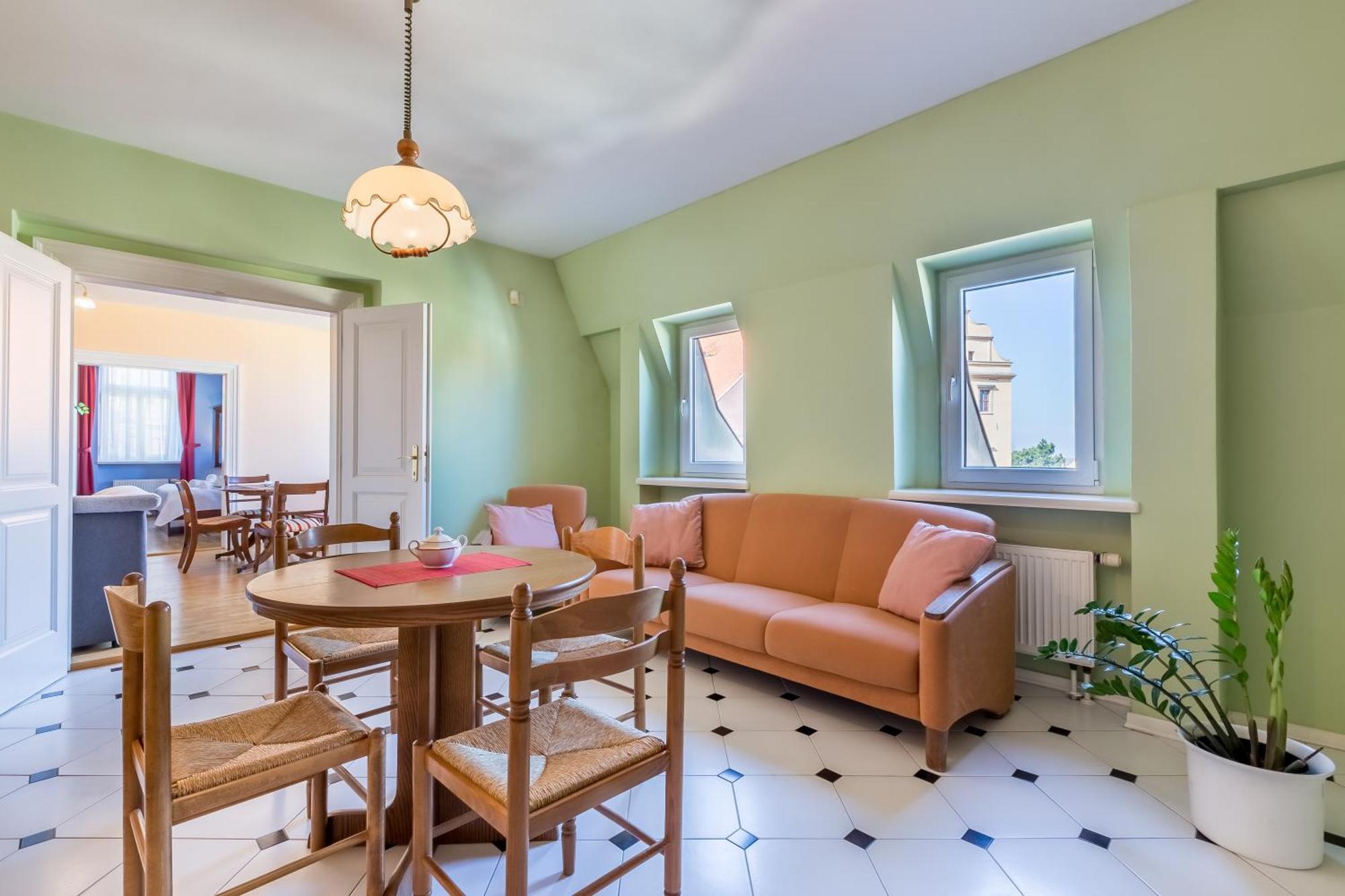 Hotel U Rytire Mělník 외부 사진