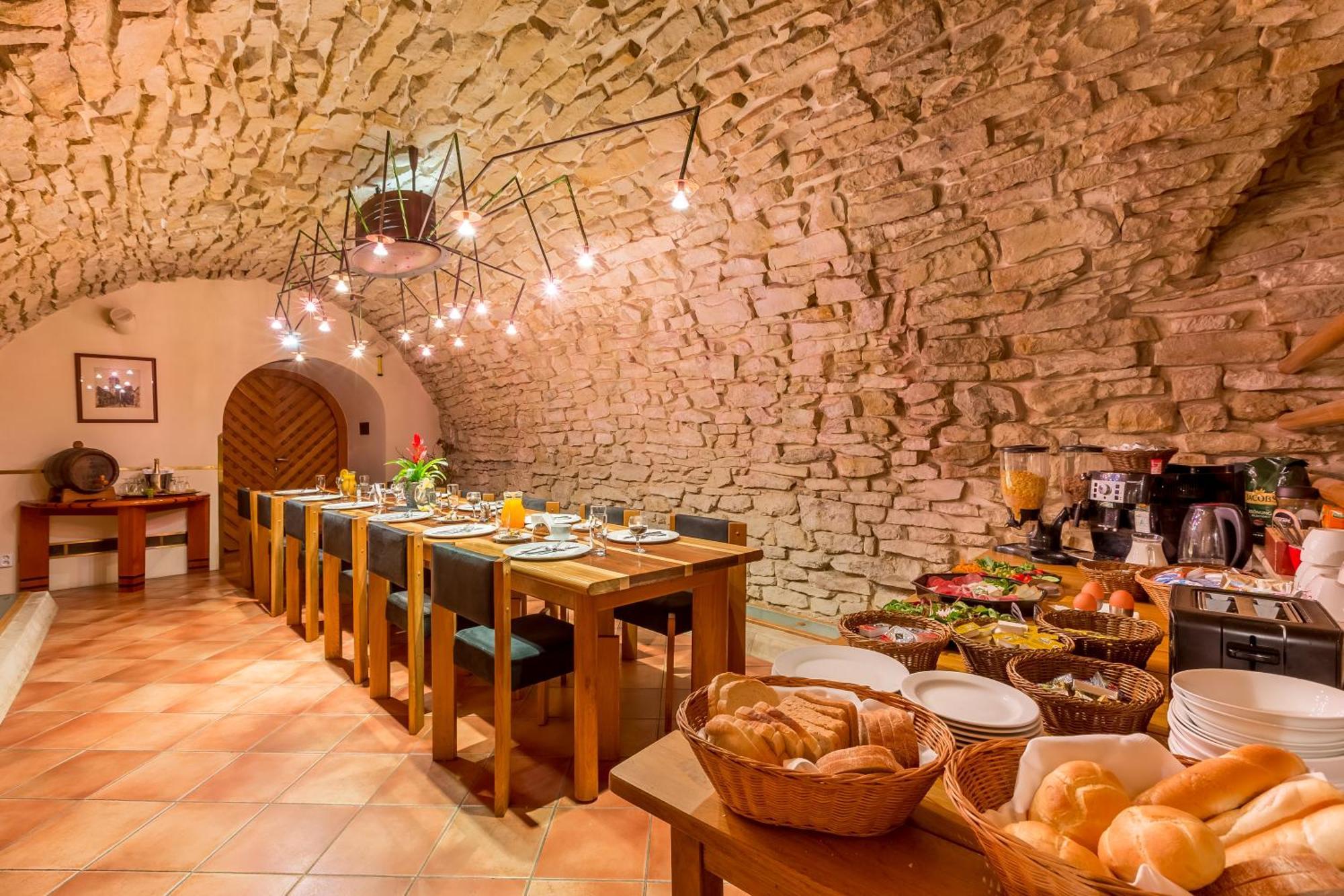 Hotel U Rytire Mělník 외부 사진