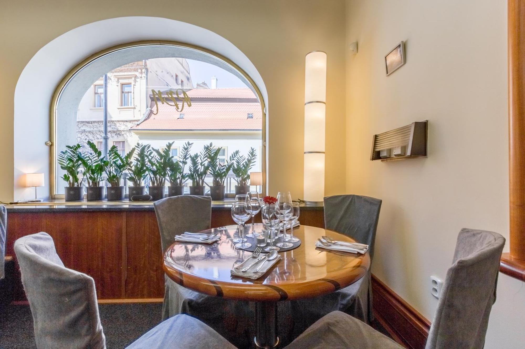 Hotel U Rytire Mělník 외부 사진