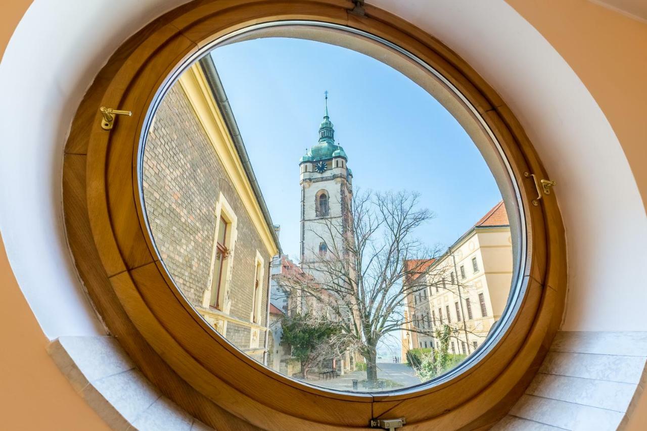 Hotel U Rytire Mělník 외부 사진