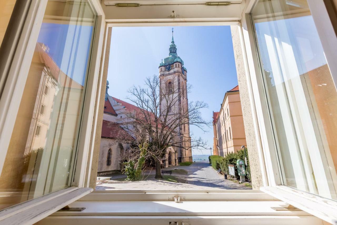 Hotel U Rytire Mělník 외부 사진