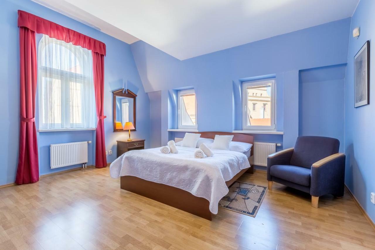 Hotel U Rytire Mělník 외부 사진